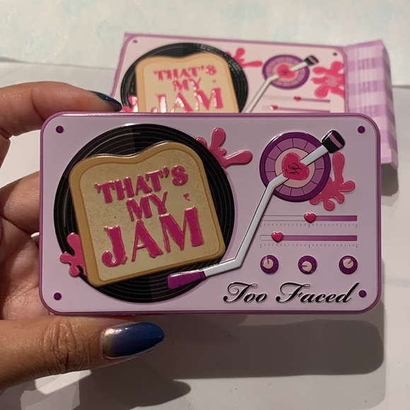 Too Faced, That's My Jam Eye Shadow Palette - Picture 2 of 10
